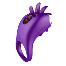 Load image into Gallery viewer, 10 Speed Rotation Oral Vibrator Tongue Licking Vagina Clitoris Stimulate G-spot Massage Sex Toys for Men Couple Adult