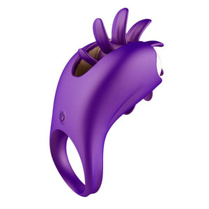 10 Speed Rotation Oral Vibrator Tongue Licking Vagina Clitoris Stimulate G-spot Massage Sex Toys for Men Couple Adult