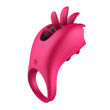 Load image into Gallery viewer, 10 Speed Rotation Oral Vibrator Tongue Licking Vagina Clitoris Stimulate G-spot Massage Sex Toys for Men Couple Adult