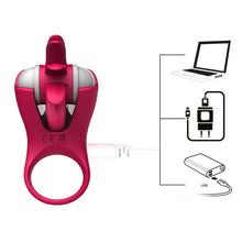 Load image into Gallery viewer, 10 Speed Rotation Oral Vibrator Tongue Licking Vagina Clitoris Stimulate G-spot Massage Sex Toys for Men Couple Adult