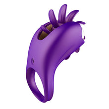 Load image into Gallery viewer, 10 Speed Rotation Oral Vibrator Tongue Licking Vagina Clitoris Stimulate G-spot Massage Sex Toys for Men Couple Adult