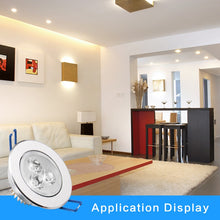 Load image into Gallery viewer, 10 pack/lots epacket 7-25 Day  LED Spot LED Downlight Dimmable Bright Recessed decoration Ceiling Lamp 110V 220V AC85-265V