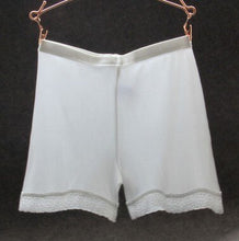 Load image into Gallery viewer, 100% Silk Safety Short Pants Sexy Lace Underpants Panties Knickers Femme Boxer Shorts Briefs Culotte