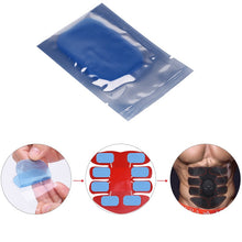 Load image into Gallery viewer, 100Pcs Replacement Abs Gel Pads Muscle Electric Stimulator Body Training Device Gel Pads for EMS Abdominal ABS Trainer Gel Patch
