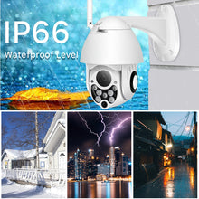 Load image into Gallery viewer, 1080P PTZ IP Camera Wifi Outdoor Speed Dome Wireless Wifi Security Camera Pan Tilt 4X Digital Zoom 2MP Network CCTV Surveillance