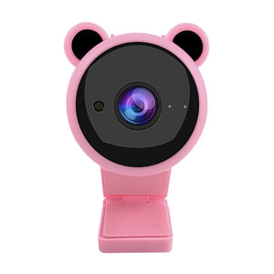 1080P high-definition network webcam is suitable for online teaching and computer live video conference