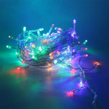 Load image into Gallery viewer, 10M 100LEDs String Lights LED Christmas Garland Decor for Street Trees Garden Park Party Wedding Outdoor Decoration EU US Plug