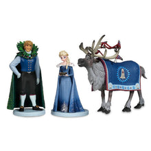Load image into Gallery viewer, 10Pcs/set Frozen2 Snow Queen Elsa Anna  PVC Action Figures Olaf Kristoff Sven Anime Dolls Figurines Kids Toys For Children Gifts