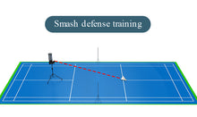 Load image into Gallery viewer, Free shipping osherhome Badminton Training Machine Automatic Badminton Serve Equipment Practice Device Intermediate Solo Trainer Shuttlecocks Feeder Shooter wit