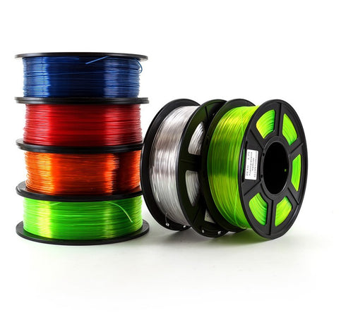 500g 3D Printer Filament | PLA Filament 1.75mm | Matte Fiber HT PLA Daffodil Wood | 500g Spool