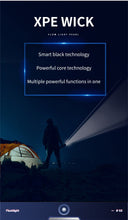 Load image into Gallery viewer, 10pcs Strong Light T6 Flashlight LED Aluminum Alloy Telescopic Focusing Flashlight Mini Waterproof Strong Light Portable Outdoor Flash