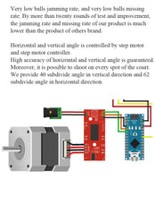 Load image into Gallery viewer, Free shipping osherhome Tennis Ball Machine (Best Seller Ball Machine in the World)