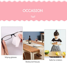 Load image into Gallery viewer, 10pcs Log Household Paper Tissue High Quality Soft Paper Face Tissue Toilt Paper 3 Layers Paper for Kitchen Livingroom Bathroom