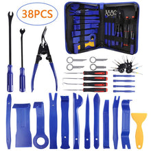 Load image into Gallery viewer, 11/13/19/38pcs Car Hand Tool Set Door Panel Removal Tool Multifunction Removal Tool Kit Car Panel Tool Panel Repair Pry Tools