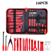 Load image into Gallery viewer, 11/13/19/38pcs Car Hand Tool Set Door Panel Removal Tool Multifunction Removal Tool Kit Car Panel Tool Panel Repair Pry Tools