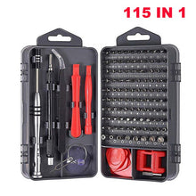 Load image into Gallery viewer, 115 In 1 Phone Repair Tool Screwdriver Set Hand Tool Precision Screwdriver Computer Repair Magnetic Screwdriver Bit Tools Kit