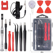 Load image into Gallery viewer, 115 In 1 Phone Repair Tool Screwdriver Set Hand Tool Precision Screwdriver Computer Repair Magnetic Screwdriver Bit Tools Kit
