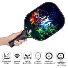 Load image into Gallery viewer, 100PCS  USAPA approved OSHER Pickleball Paddle Graphite Pickleball Racket Honeycomb Composite Core
