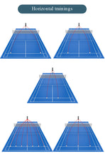 Load image into Gallery viewer, Free shipping osherhome Badminton Training Machine Automatic Badminton Serve Equipment Practice Device Intermediate Solo Trainer Shuttlecocks Feeder Shooter wit