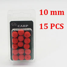 Load image into Gallery viewer, 12/15PCS Carp Fishing Accessories Foam Boilies for Zig Rig Hair Chod Ronnie Rig Pop UP Boilies for Carp Fishing Tackle Equipment