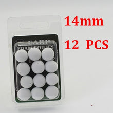 Load image into Gallery viewer, 12/15PCS Carp Fishing Accessories Foam Boilies for Zig Rig Hair Chod Ronnie Rig Pop UP Boilies for Carp Fishing Tackle Equipment