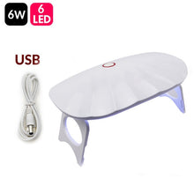 Load image into Gallery viewer, 120W Nail Dryer UV LED Lamp For Gel Varnish Nails Gel Polishing 30S/60S/90S Timing Lamp Nail Dryer For Drying Nail Art Tool