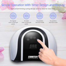 Load image into Gallery viewer, 120W Nail Dryer UV LED Lamp For Gel Varnish Nails Gel Polishing 30S/60S/90S Timing Lamp Nail Dryer For Drying Nail Art Tool