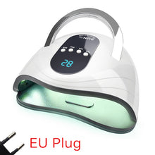 Load image into Gallery viewer, 120W Newest High Power Gel Lamp 42 leds UV Lamps Fast Curing Nail Dryer With Big Room and Timer Smart Sensor Nail Tools