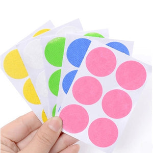 120pcs/60pcs Mosquito Stickers DIY Mosquito Repellent Stickers Patches Cartoon Smiling Face Drive Repeller