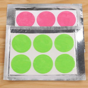 120pcs/60pcs Mosquito Stickers DIY Mosquito Repellent Stickers Patches Cartoon Smiling Face Drive Repeller