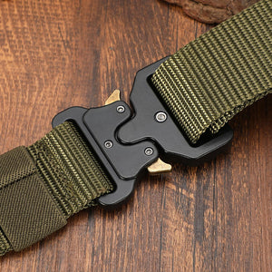 125-140long big size Belt Male Tactical military Canvas Belt Outdoor Tactical Belt men's Military Nylon Belts Army ceinture hom