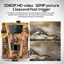 Load image into Gallery viewer, 12MP 1080P Trail Hunting Camera  Wildcamera Wild Surveillance HT001B  Night Version  Wildlife Scouting Cameras Photo Traps Track
