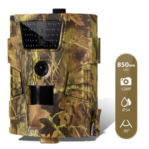 12MP 1080P Trail Hunting Camera  Wildcamera Wild Surveillance HT001B  Night Version  Wildlife Scouting Cameras Photo Traps Track