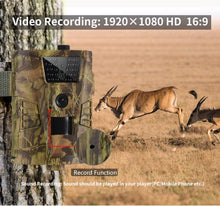 Load image into Gallery viewer, 12MP 1080P Trail Hunting Camera  Wildcamera Wild Surveillance HT001B  Night Version  Wildlife Scouting Cameras Photo Traps Track