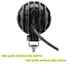 12V-60V Automobile for car LED Lamp  Waist  Super Bright Fog Workcross  Vehicle Light  Auto Motorcycle Truck Lamp