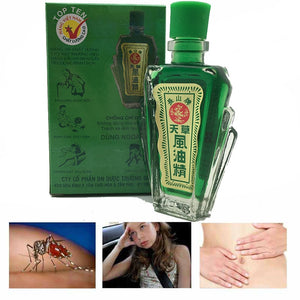 12ml Refreshing Oil Vietnam Balm For Headache Dizziness Medicated Oil Rheumatism Pain Abdominal Pain Fengyoujing