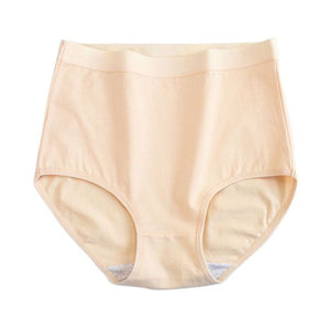 12pcs Women High Waist Panties Plus Size Lingeries Female Breathable Cotton Underwear Comfortable Ladies Girls Briefs M-XXXL