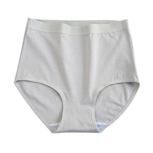 12pcs Women High Waist Panties Plus Size Lingeries Female Breathable Cotton Underwear Comfortable Ladies Girls Briefs M-XXXL