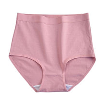 Load image into Gallery viewer, 12pcs Women High Waist Panties Plus Size Lingeries Female Breathable Cotton Underwear Comfortable Ladies Girls Briefs M-XXXL