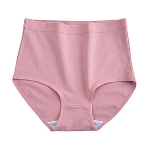 12pcs Women High Waist Panties Plus Size Lingeries Female Breathable Cotton Underwear Comfortable Ladies Girls Briefs M-XXXL