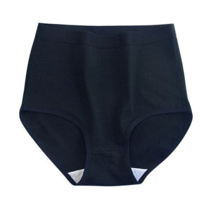 12pcs Women High Waist Panties Plus Size Lingeries Female Breathable Cotton Underwear Comfortable Ladies Girls Briefs M-XXXL
