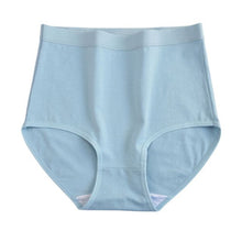 Load image into Gallery viewer, 12pcs Women High Waist Panties Plus Size Lingeries Female Breathable Cotton Underwear Comfortable Ladies Girls Briefs M-XXXL