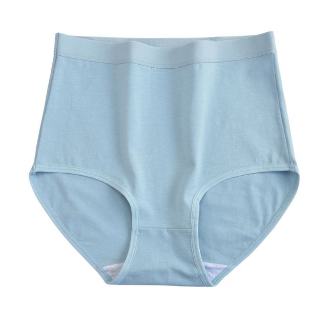 12pcs Women High Waist Panties Plus Size Lingeries Female Breathable Cotton Underwear Comfortable Ladies Girls Briefs M-XXXL