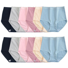 Load image into Gallery viewer, 12pcs Women High Waist Panties Plus Size Lingeries Female Breathable Cotton Underwear Comfortable Ladies Girls Briefs M-XXXL