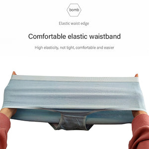 12pcs Women High Waist Panties Plus Size Lingeries Female Breathable Cotton Underwear Comfortable Ladies Girls Briefs M-XXXL