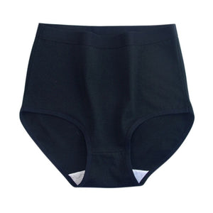 12pcs Women High Waist Panties Plus Size Lingeries Female Breathable Cotton Underwear Comfortable Ladies Girls Briefs M-XXXL
