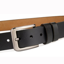 Load image into Gallery viewer, 130 140 150 160 170cm Real Genuine Leather Belts for Man Top Quality Male Casual Pin Buckle Belt Men Belt Leather Luxury Brand