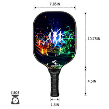 Load image into Gallery viewer, 100PCS  USAPA approved OSHER Pickleball Paddle Graphite Pickleball Racket Honeycomb Composite Core