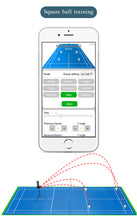 Load image into Gallery viewer, Free shipping osherhome Badminton Training Machine Automatic Badminton Serve Equipment Practice Device Intermediate Solo Trainer Shuttlecocks Feeder Shooter wit