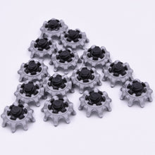 Load image into Gallery viewer, 14pcs Golf shoes soft Spikes Pins 1/4 Turn Fast Twist Shoe Spikes Replacement Set golf training aids